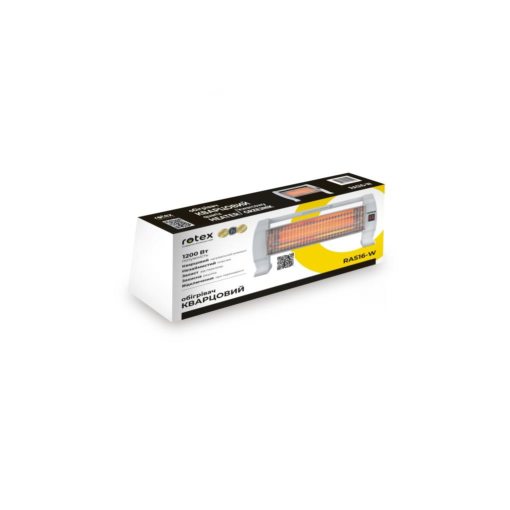 Обігрівач Rotex RAS16-W - зображення 3