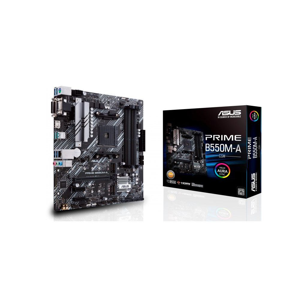Материнська плата ASUS PRIME B550M-A/CSM - зображення 2