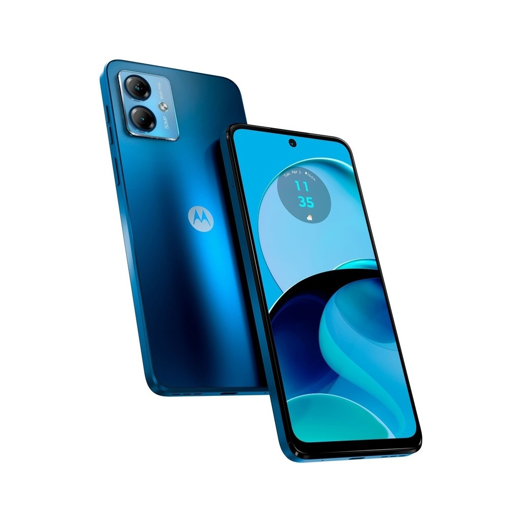 Мобільний телефон Motorola G14 8/256GB Sky Blue (PAYF0040RS) - зображення 12