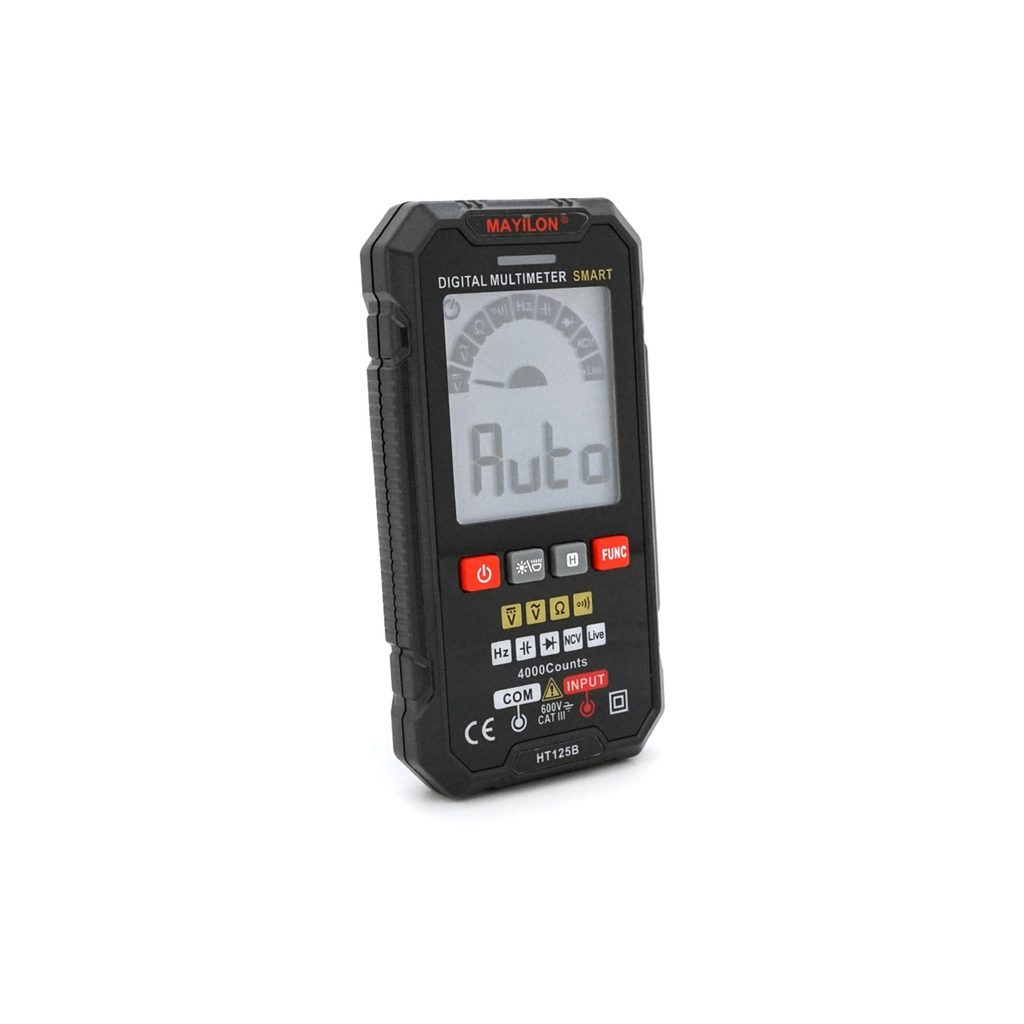 Цифровий мультиметр Mayilon HT-125B, V, R, C, F (HT-125B) - зображення 1