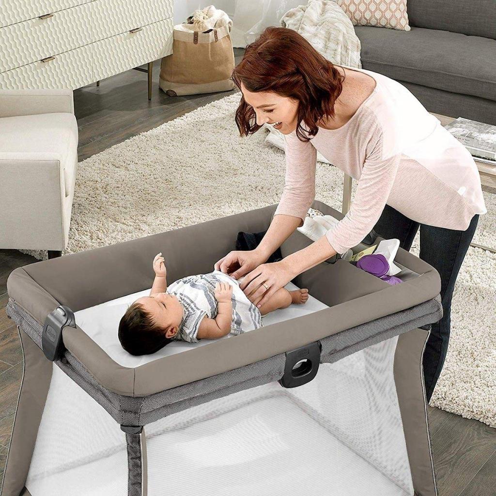 Дитячий манеж Chicco FastAsleep синій (79665.48) - зображення 7