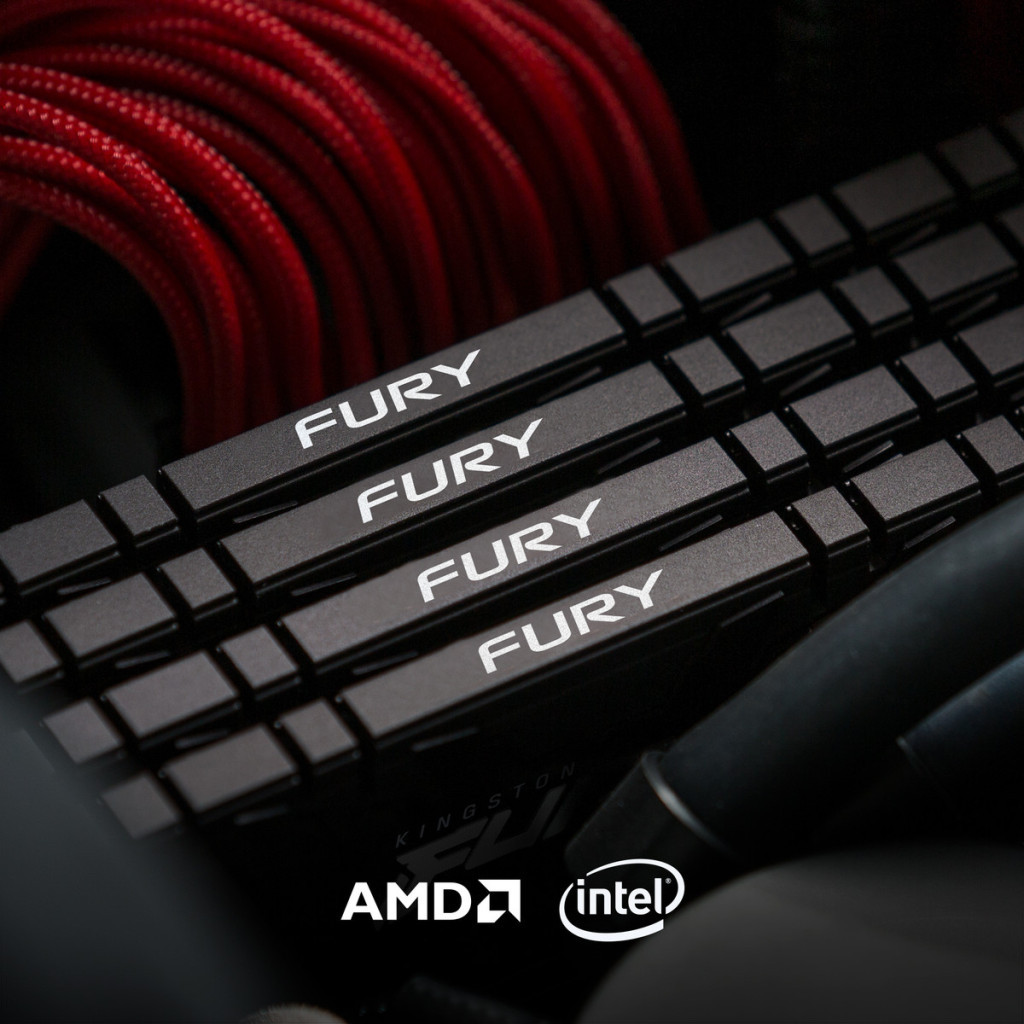Модуль пам'яті для комп'ютера DDR4 32GB (2x16GB) 3600 MHz Fury Renegade Black Kingston Fury (ex.HyperX) (KF436C16RB1K2/32) - зображення 7