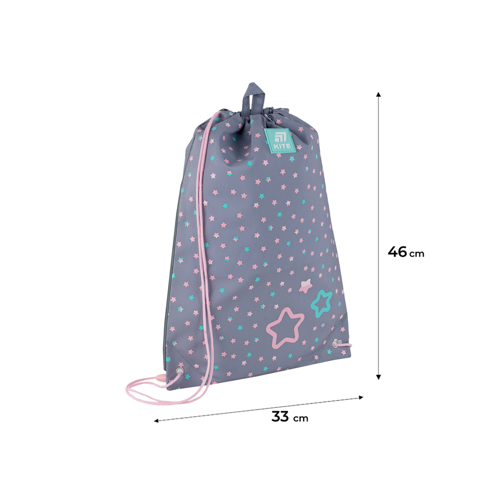Сумка для взуття Kite 600M Kawaii Stars (K25-600M-13) - изображение 2