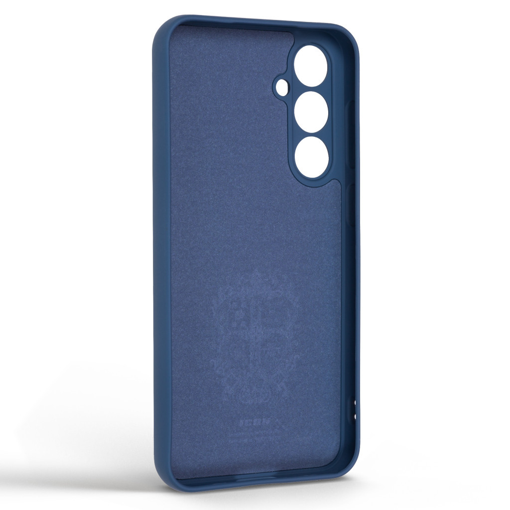 Чохол до мобільного телефона Armorstandart Icon Ring Samsung S23FE 5G Blue (ARM72789) - зображення 2