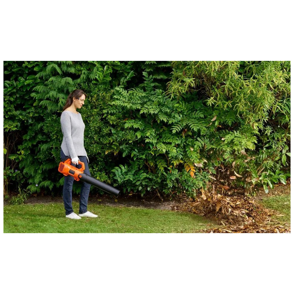 Повітродувка Black&Decker акумуляторна, 18 В, 2 Ач (BCBL200L) - изображение 8