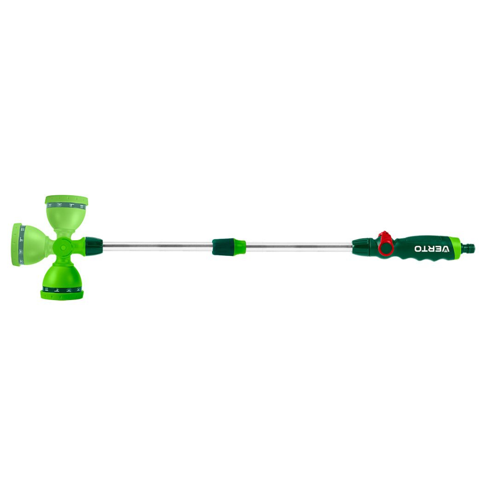 Штанга для поливу Verto ручний, 1/2"-3/4", штанга 77-113см, 10 функцій (15G682) - зображення 2