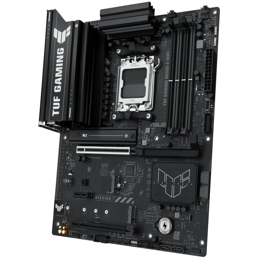 Материнська плата ASUS TUF GAMING B650E-E WIFI - зображення 4