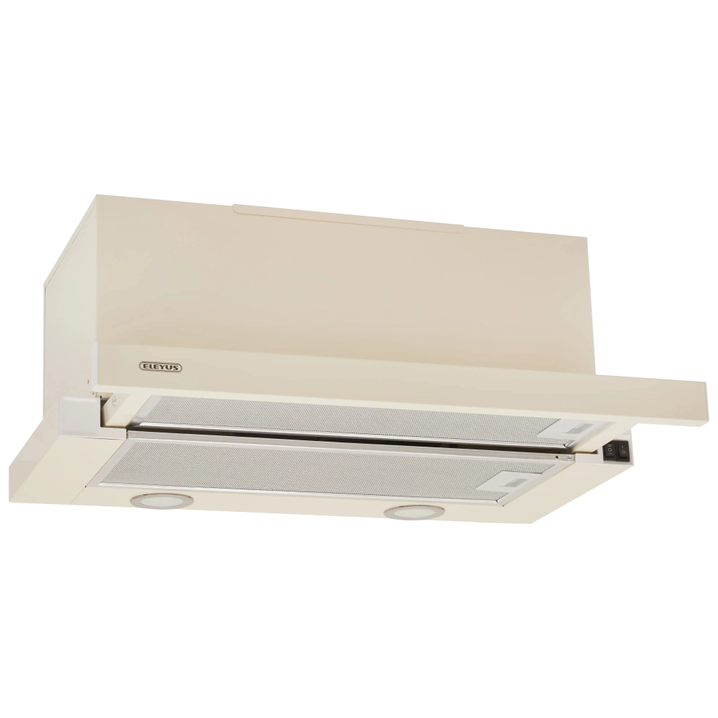 Витяжка кухонна Eleyus LOTUS 1200 60 BG - зображення 4