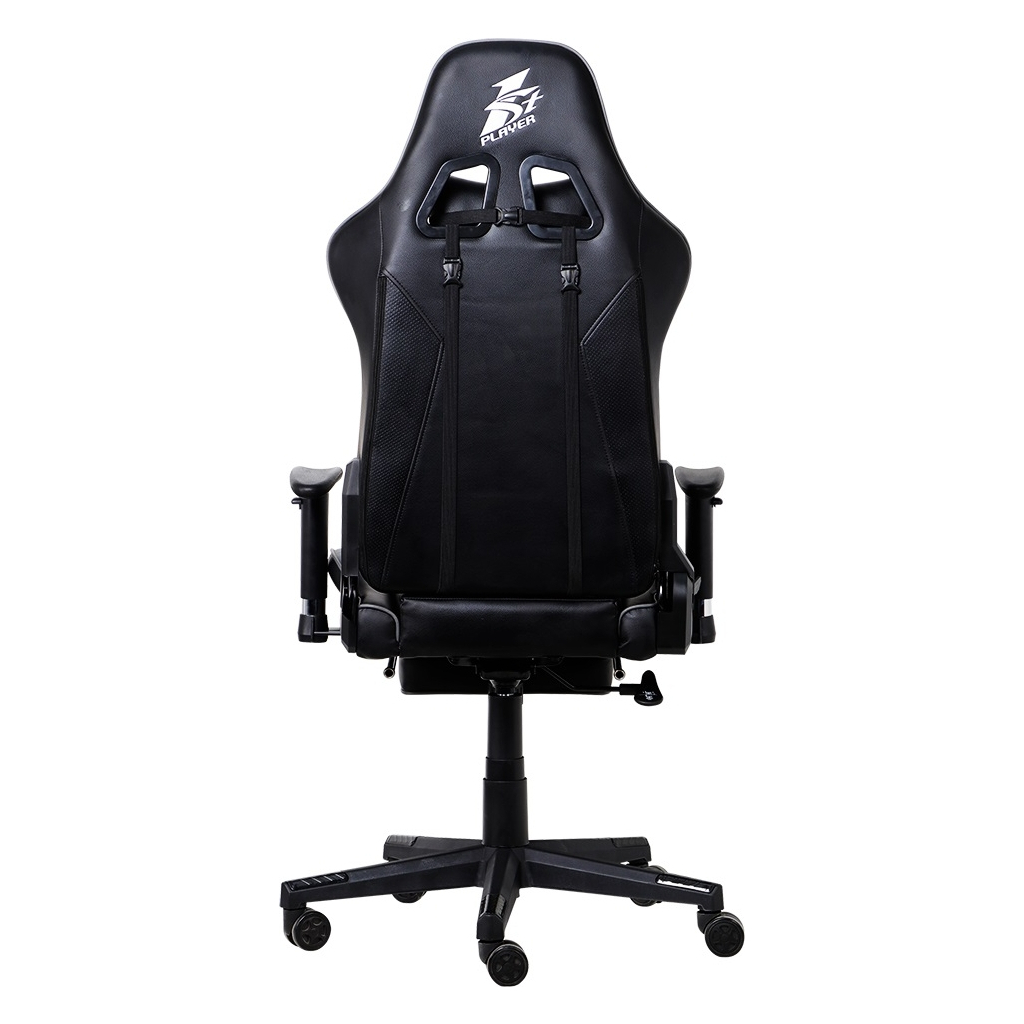 Крісло ігрове 1stPlayer FK3 Black-Gray - зображення 3