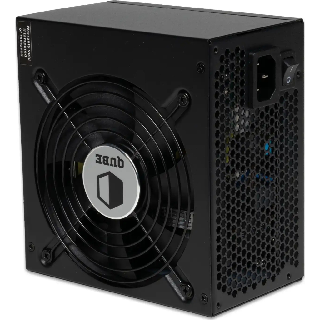 Блок живлення Qube 850W (QBF-HPE-850GD-12C) - зображення 4