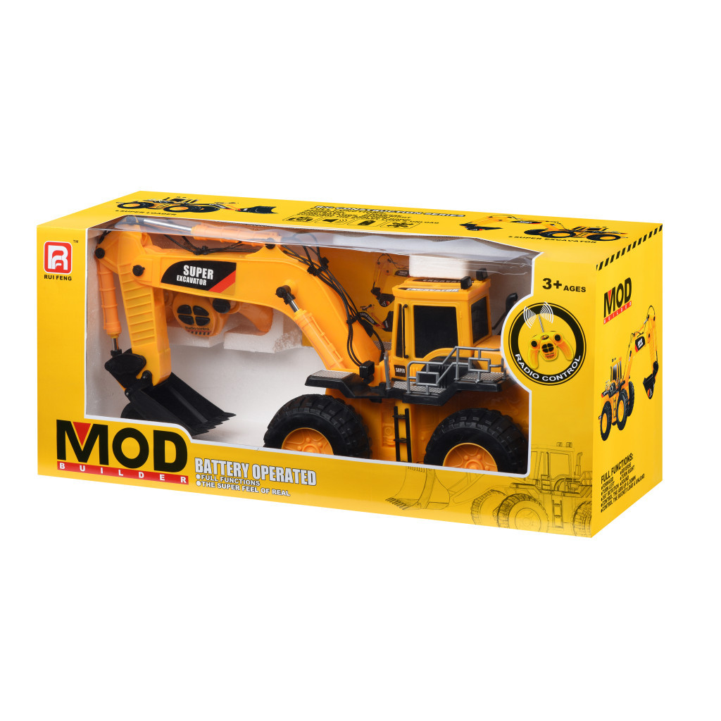 Радіокерована іграшка Same Toy MOD Трактор з ковшем (F928Ut) - зображення 7