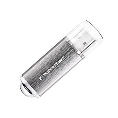 USB флеш накопичувач Silicon Power 32Gb Ultima II silver (SP032GBUF2M01V1S) - зображення 1