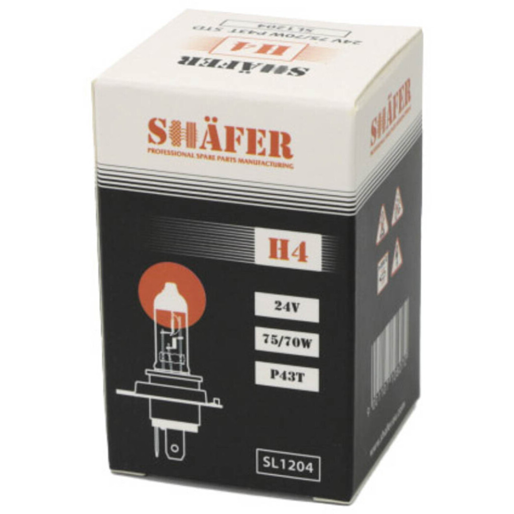Автолампа SHAFER H424V75/70WP43T (SL1204) - зображення 2