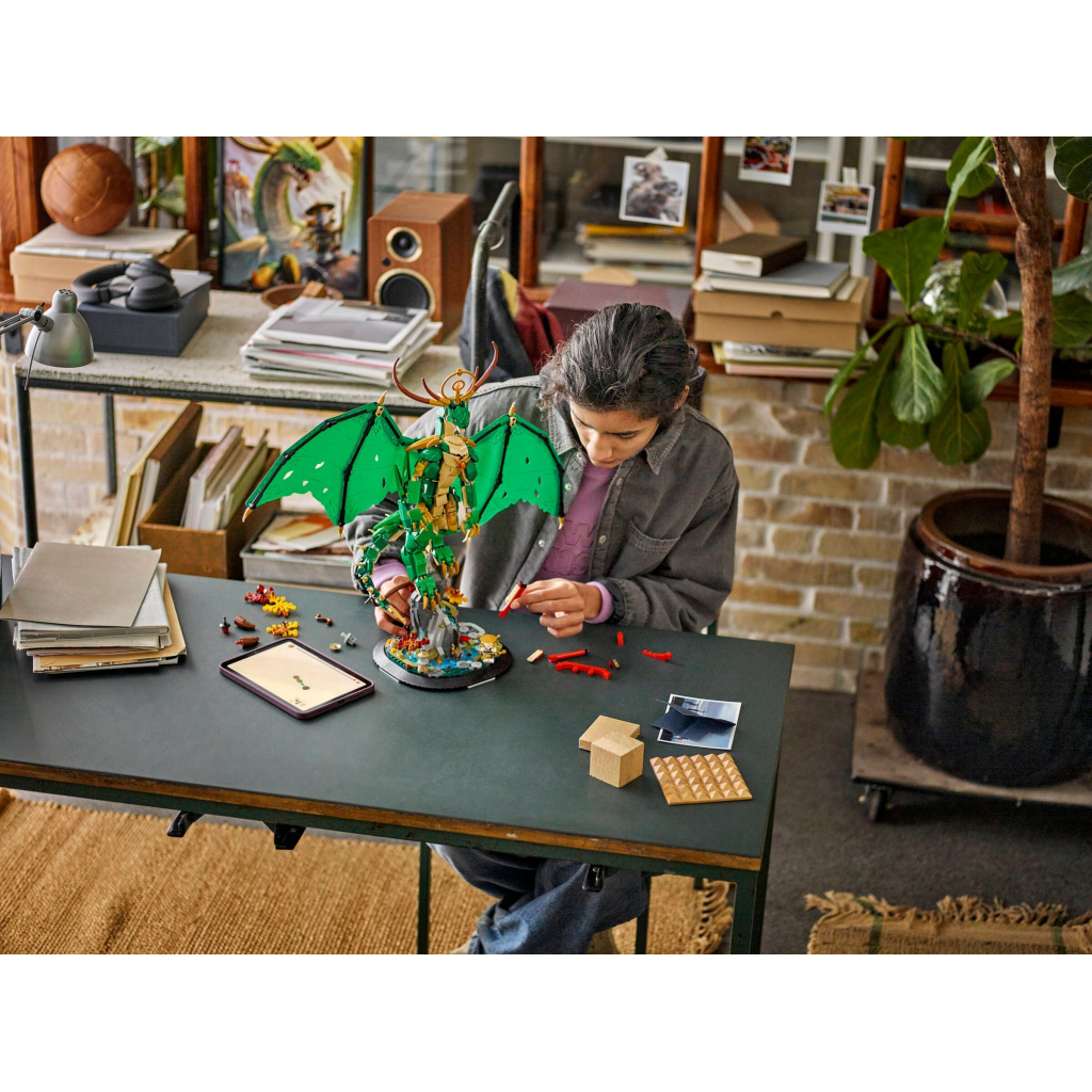 Конструктор LEGO NINJAGO Дракон-охоронець (71847) - зображення 8