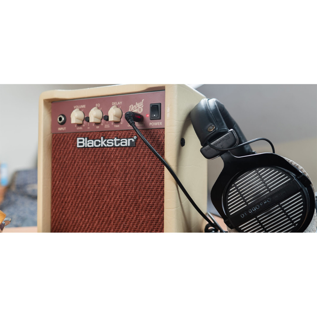 Комбопідсилювач Blackstar Debut 10E Cream (301021) - зображення 6