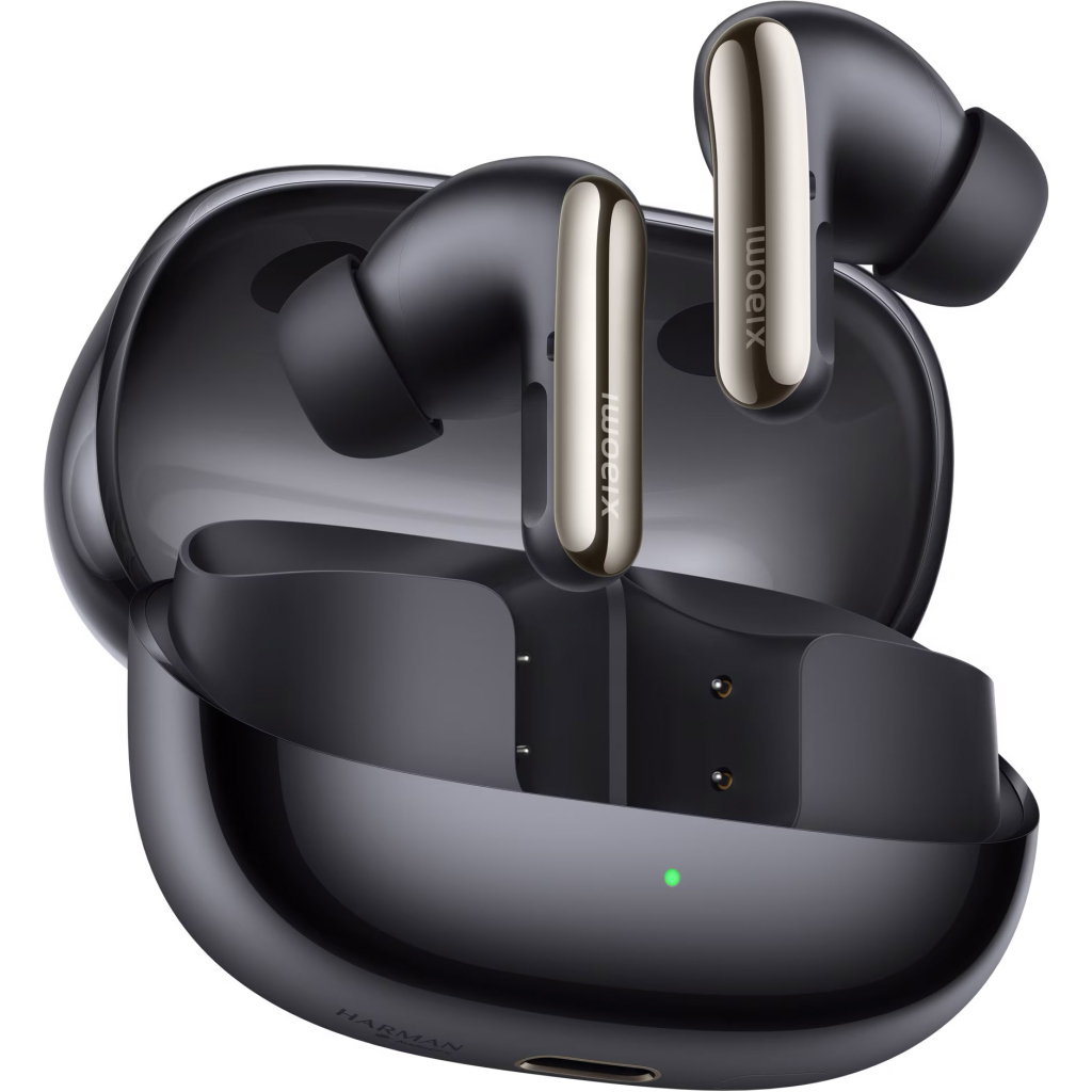 Навушники Xiaomi Buds 5 Pro Wi-Fi (BHR9647GL) Black (1133184) - зображення 1