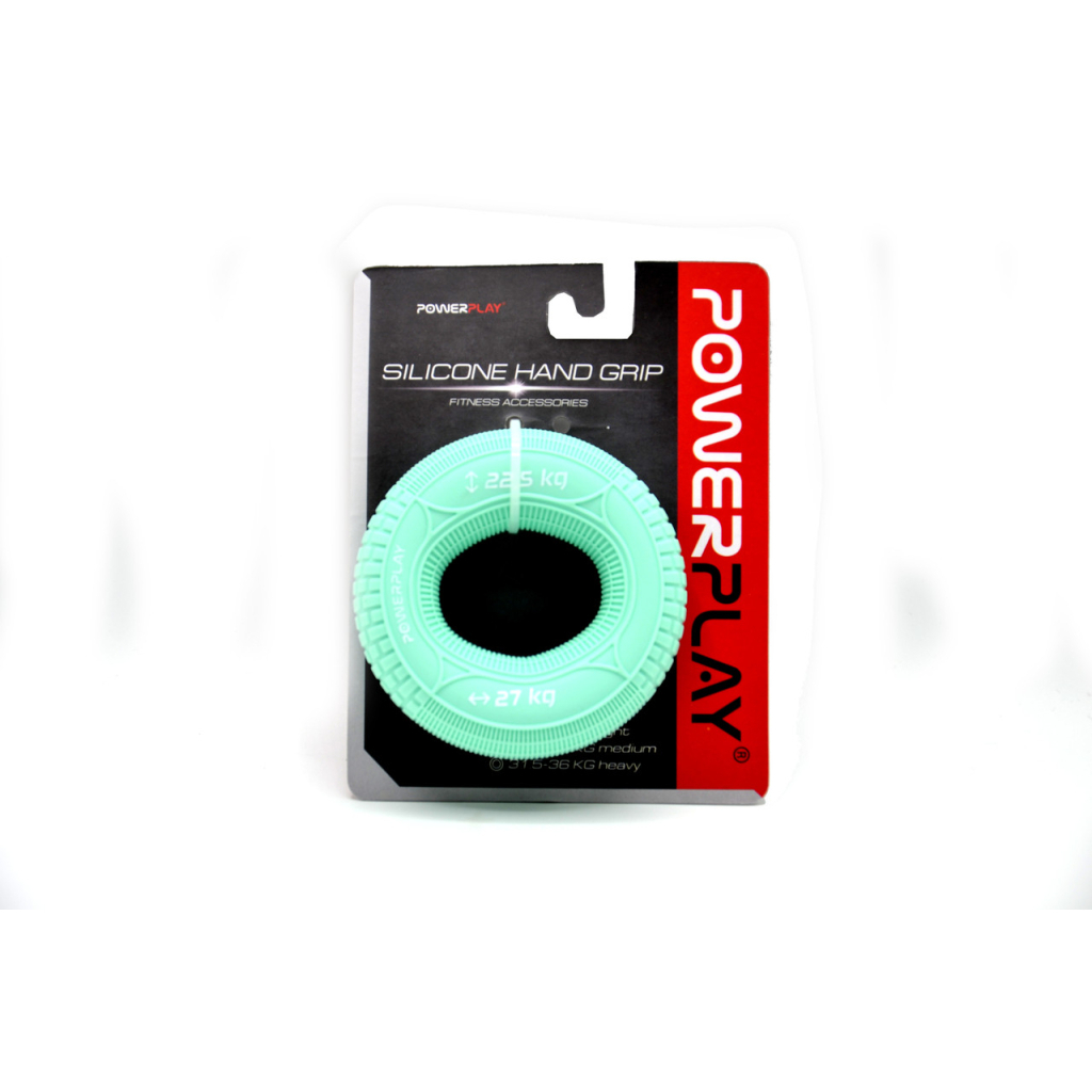 Еспандер PowerPlay PP-4330 Hand Grip Loops Large 22.5-27 кг М'ятний (PP_4330_Mint_(22.5-27kg)) - зображення 8