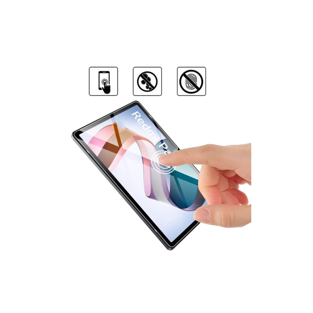 Скло захисне BeCover Xiaomi Redmi Pad 10.61" 2022 (708100) - зображення 3