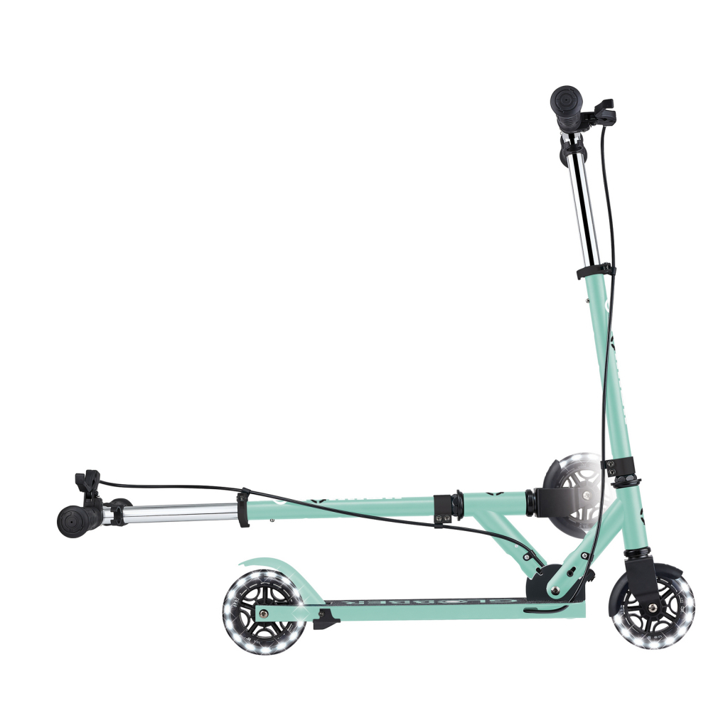 Самокат Globber Flow Element Junior Lights LED, м'ятний (729-206) - изображение 10