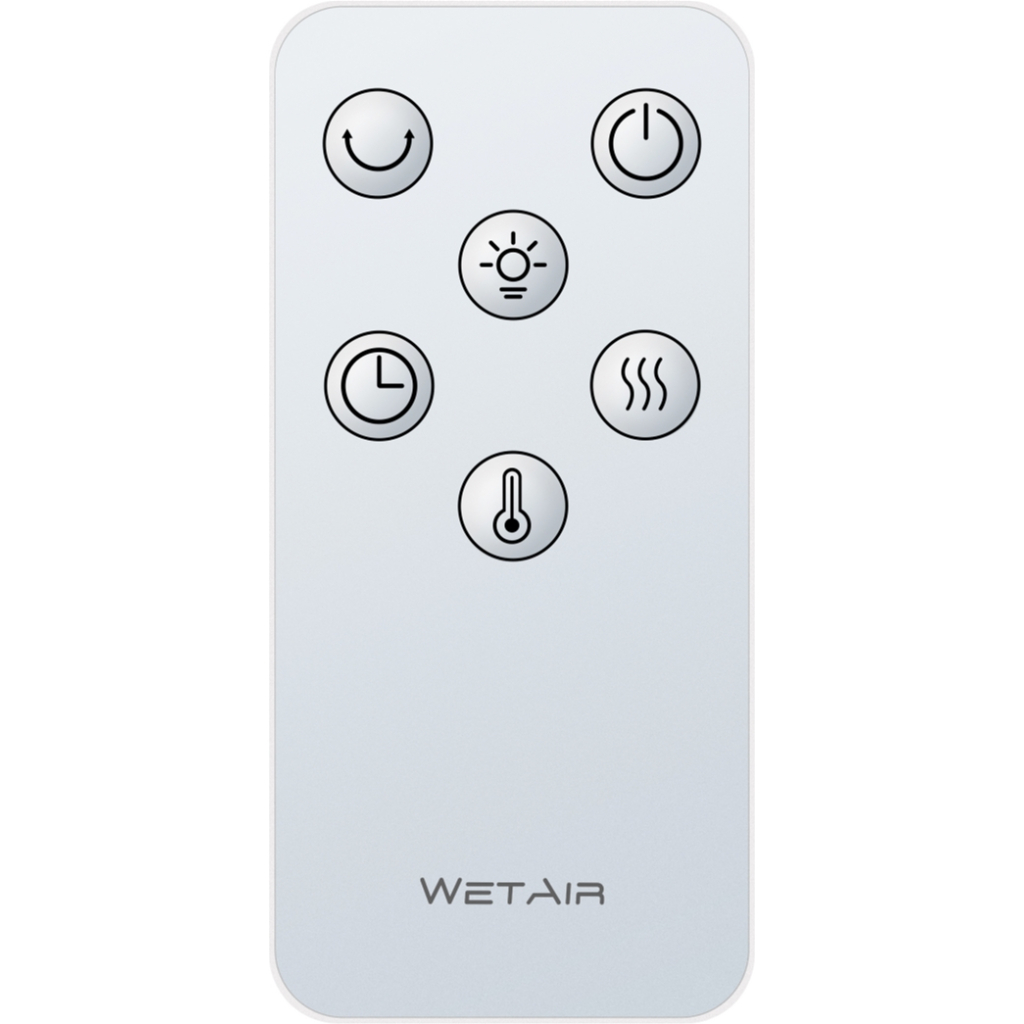 Обігрівач WetAir WFH-70WE - зображення 4