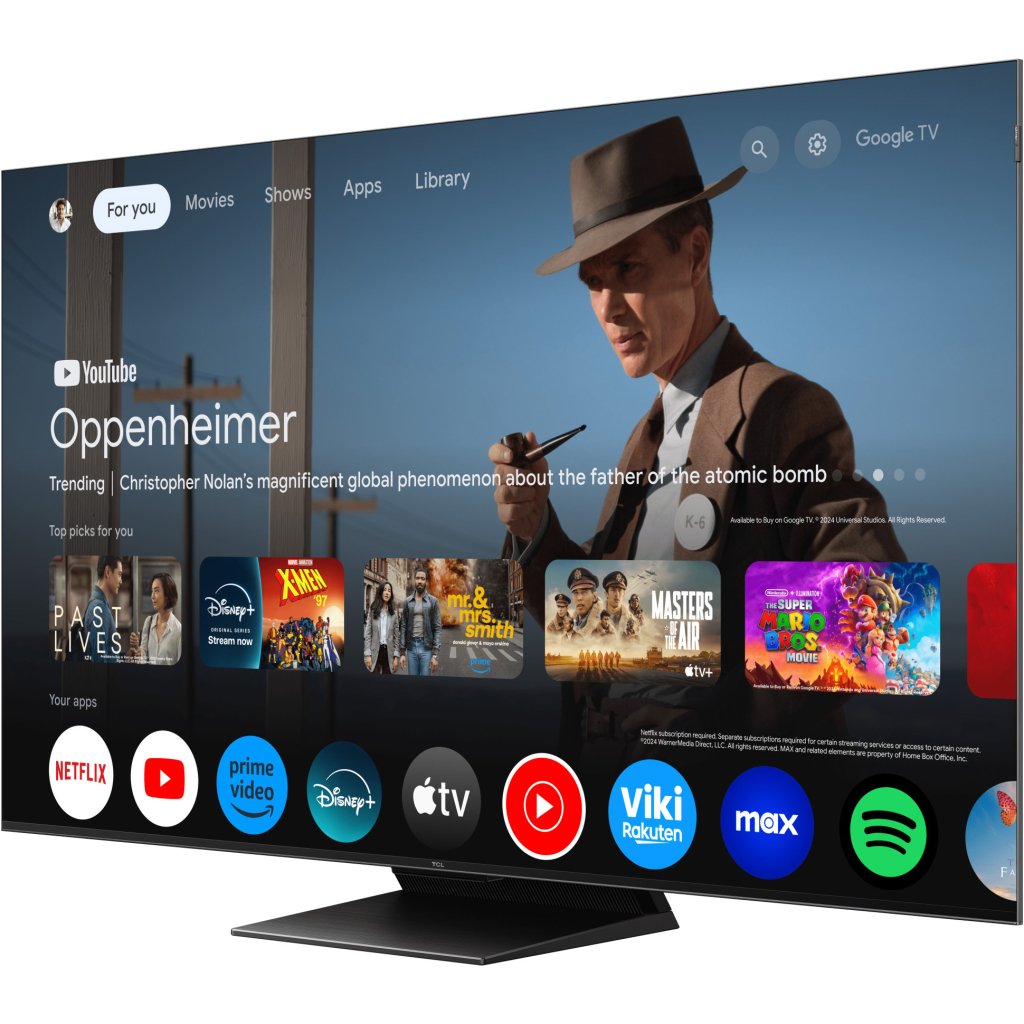 Телевізор TCL 75C765 - зображення 3