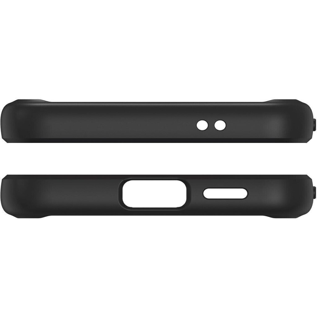 Чохол до мобільного телефона Spigen Samsung Galaxy S24+ Ultra Hybrid Matte Black (ACS07330) - зображення 9
