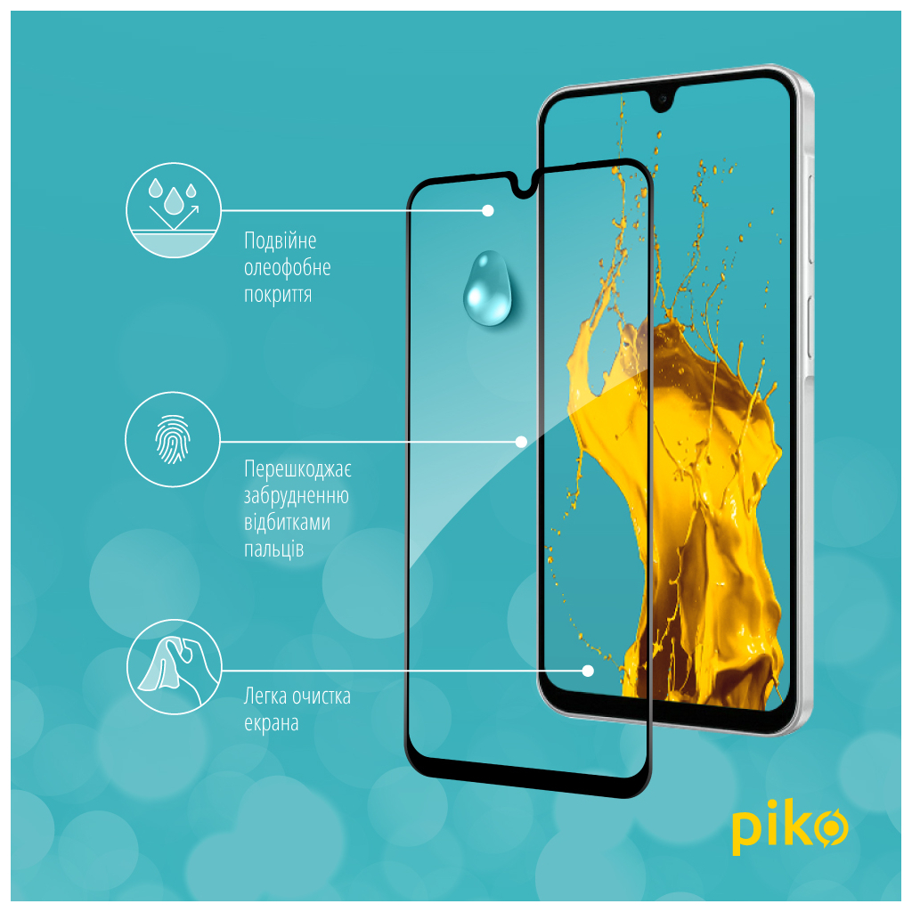 Скло захисне Piko Full Glue Samsung A26 Black (1283126608049) - зображення 4