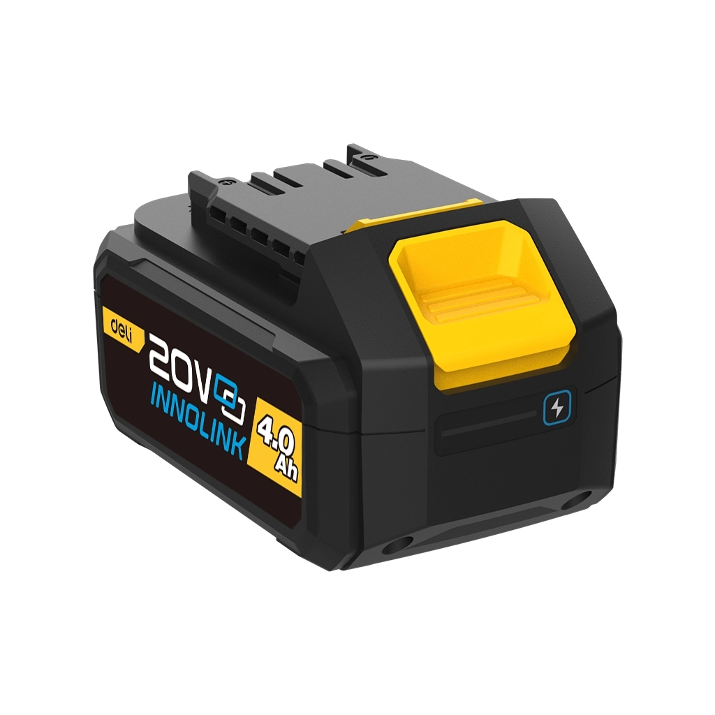 Акумулятор до електроінструменту Deli 20V, 4Ah (EDL-DC20A4) - picture 4