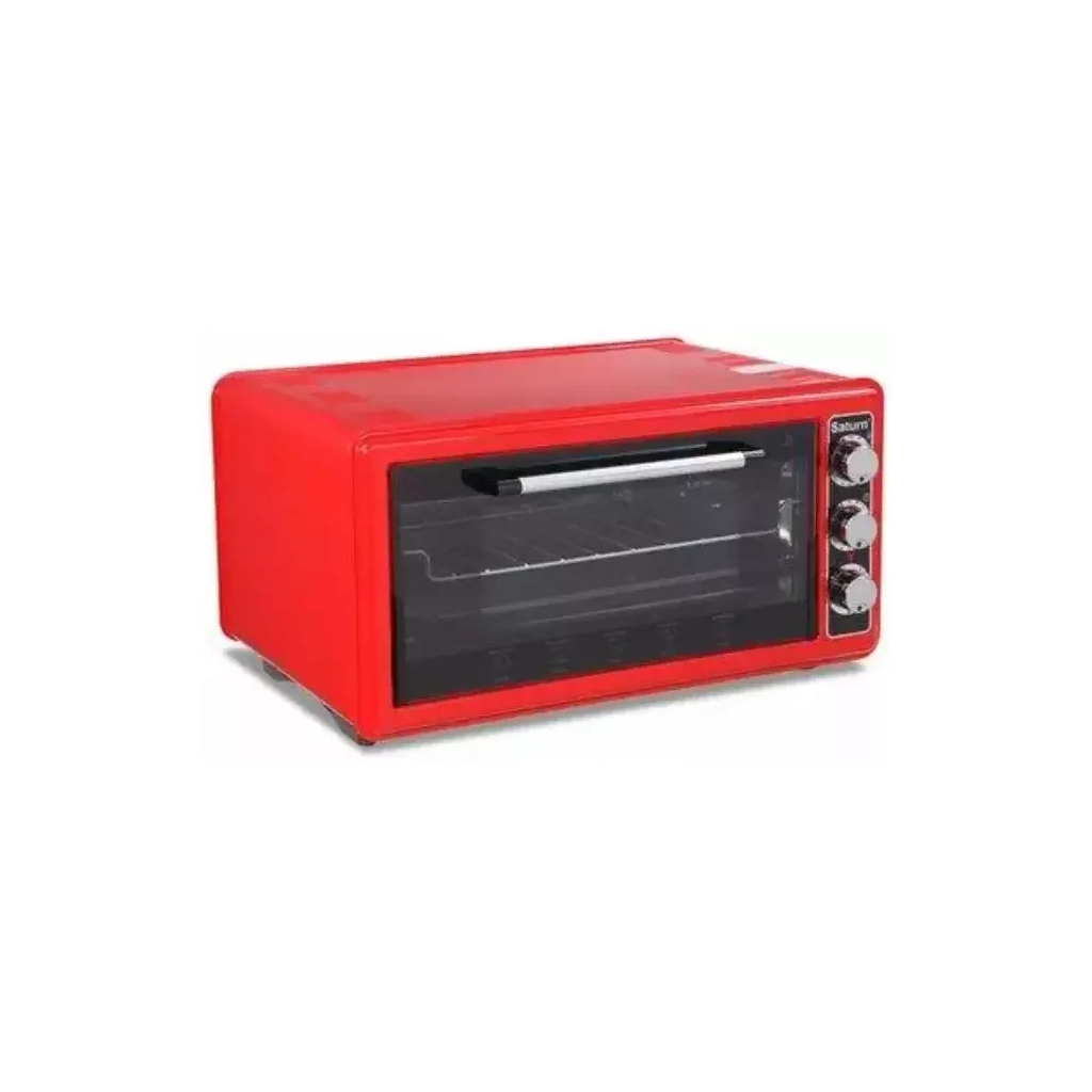 Електропіч Saturn ST-EC3804 Red - зображення 1
