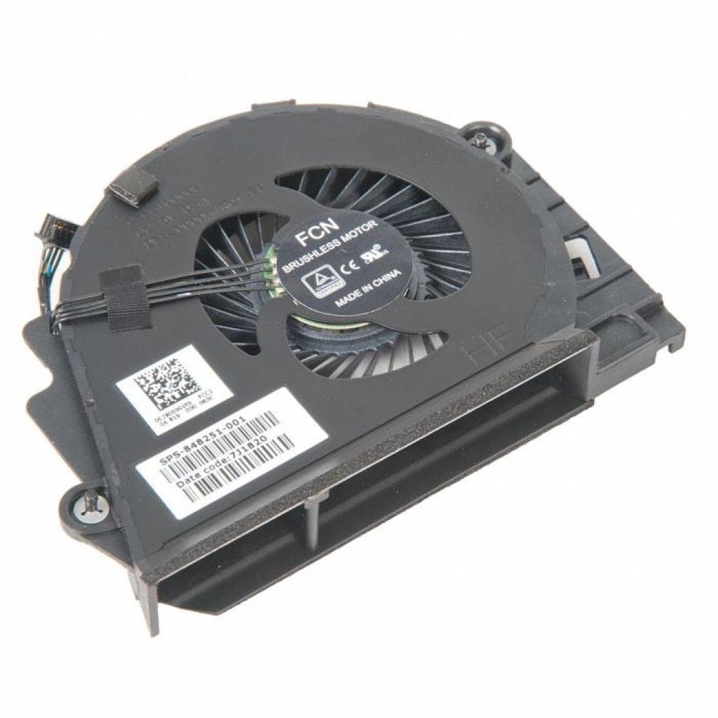 Вентилятор ноутбука HP ZBook 15 G3 (848251-001) DC(5V, 0.5A), 4pin (до процесора) (A48465) - зображення 3