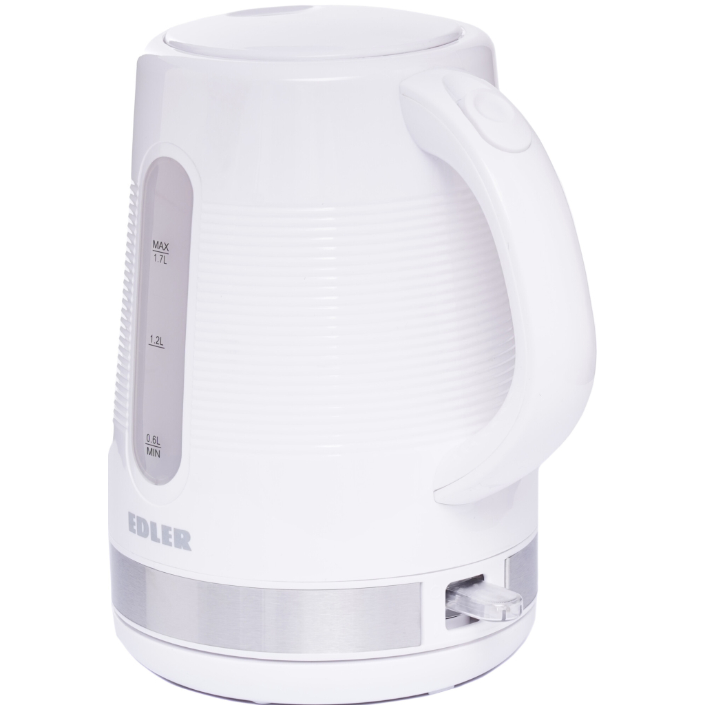 Електрочайник Edler EK4525 white - зображення 3