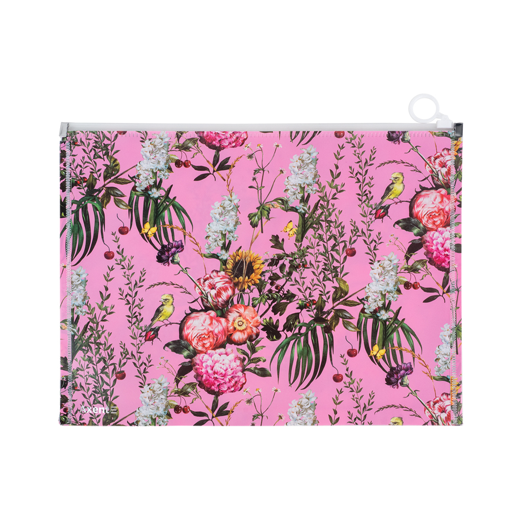 Папка на блискавці Axent zip-lock А4 Olga Selyshcheva, Summer (1497-34-A) - зображення 2