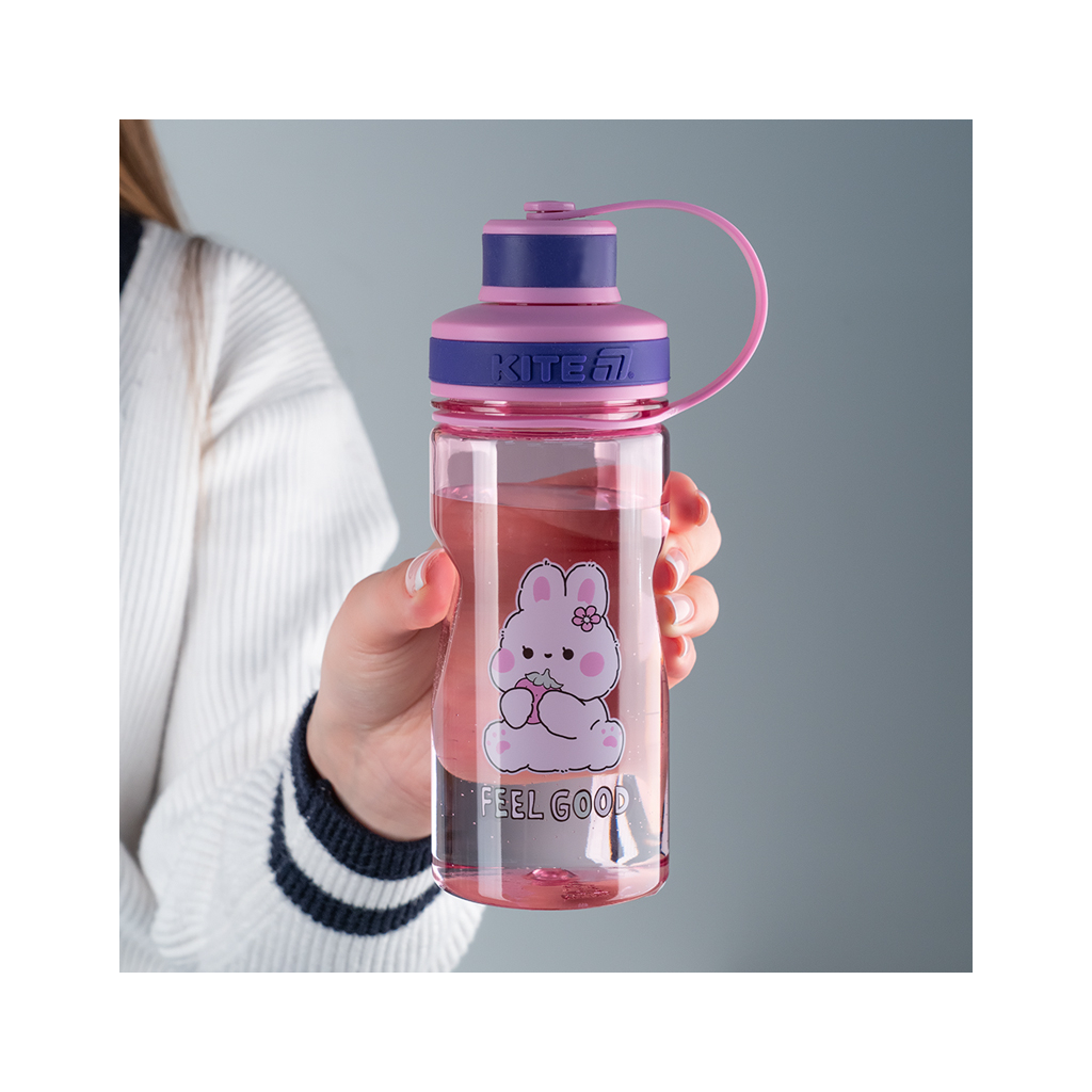 Поїльник-непроливайка Kite Feel Good, 500 мл, лілова (K25-397-2) - зображення 7