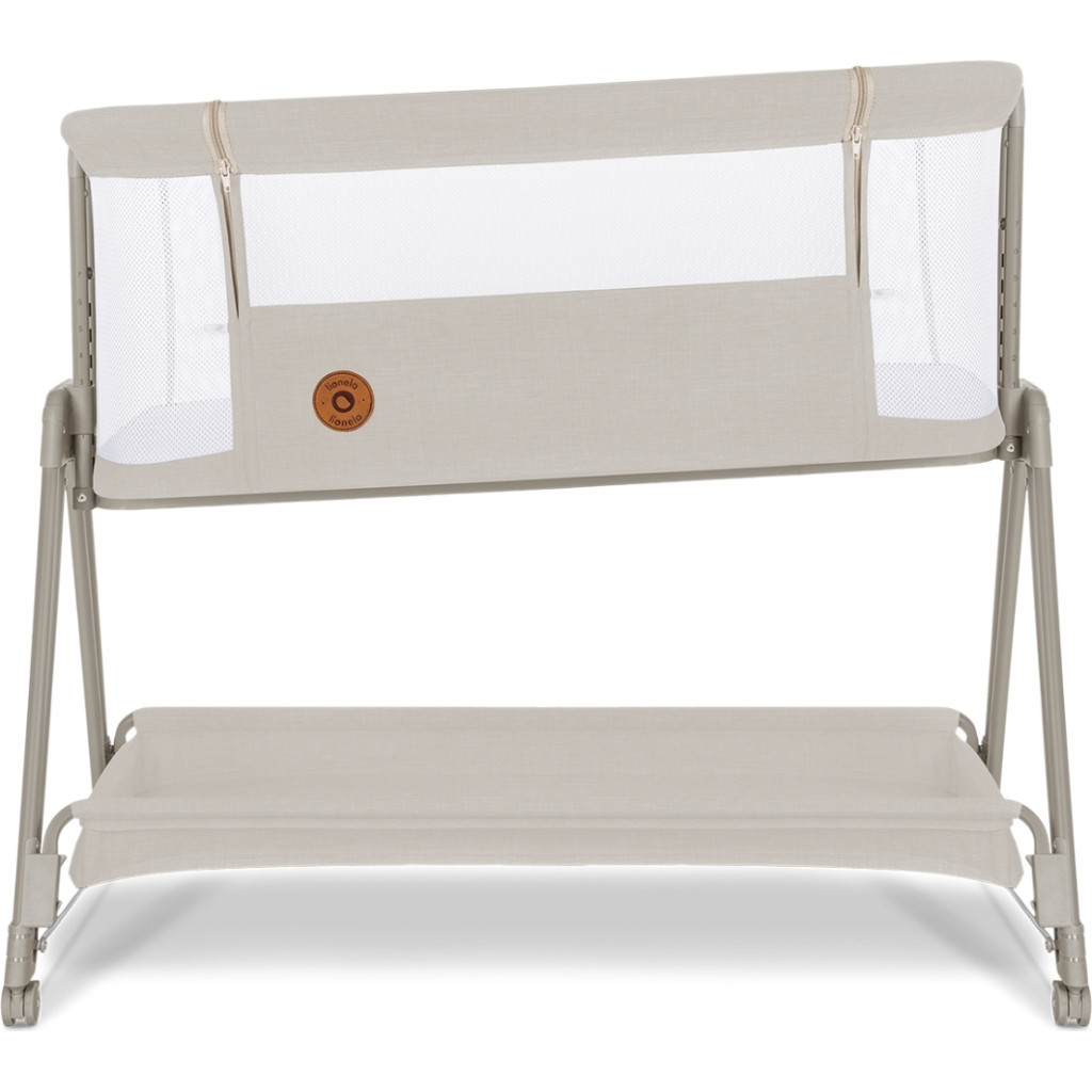 Ліжечко Lionelo приставне Luna Beige Sand (LO-LUNA BEIGE SAND) - изображение 4