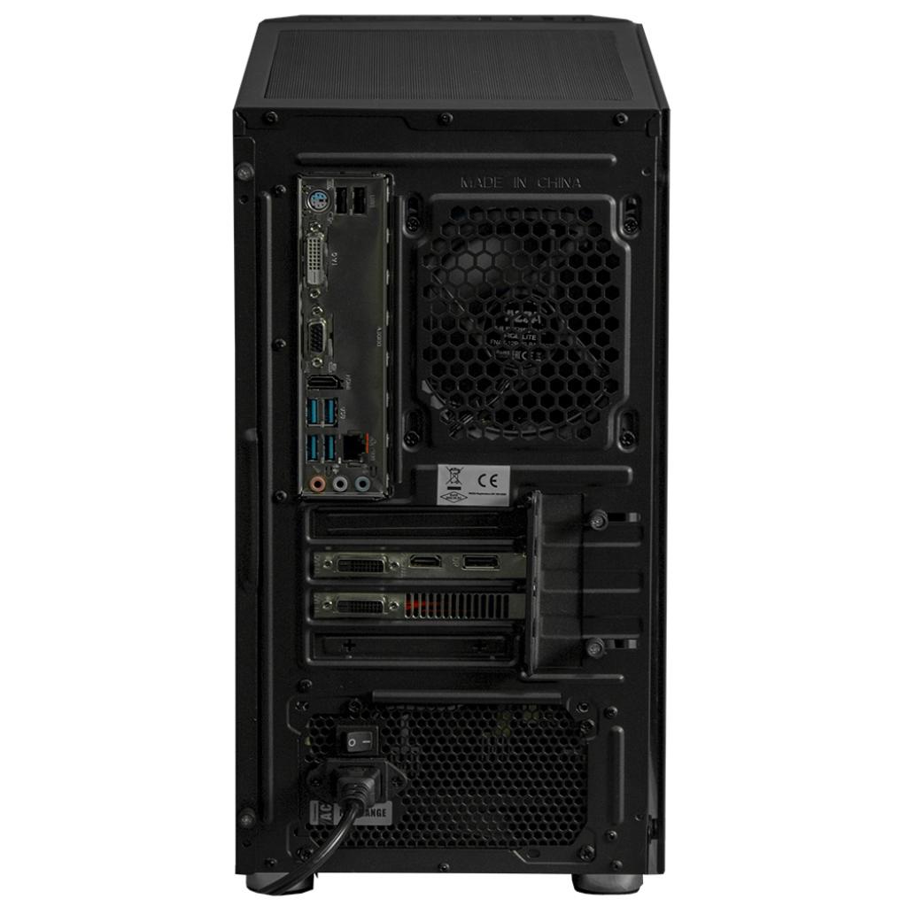 Комп'ютер Ete GAME KEID / i3-9100F (HB.i9100F.1610.24SSD.GTX1650S.LUM500W.BN) - зображення 3