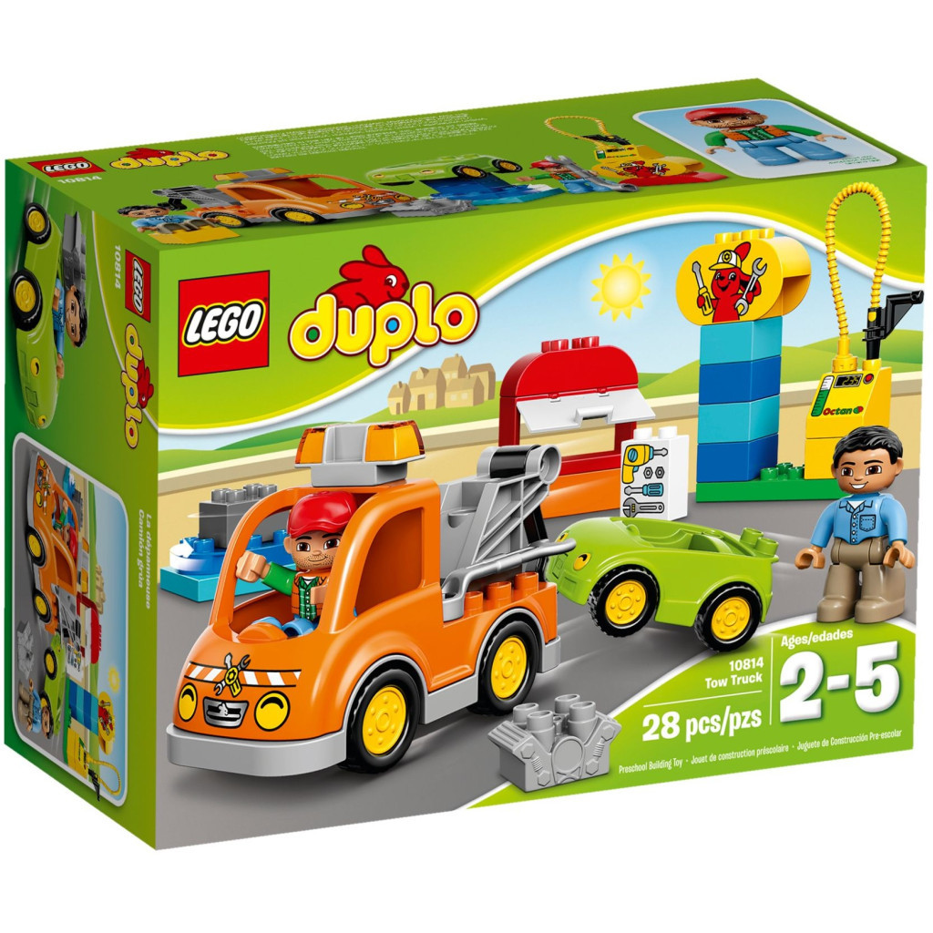 Конструктор LEGO Duplo Town Буксирувальник (10814) - зображення 1