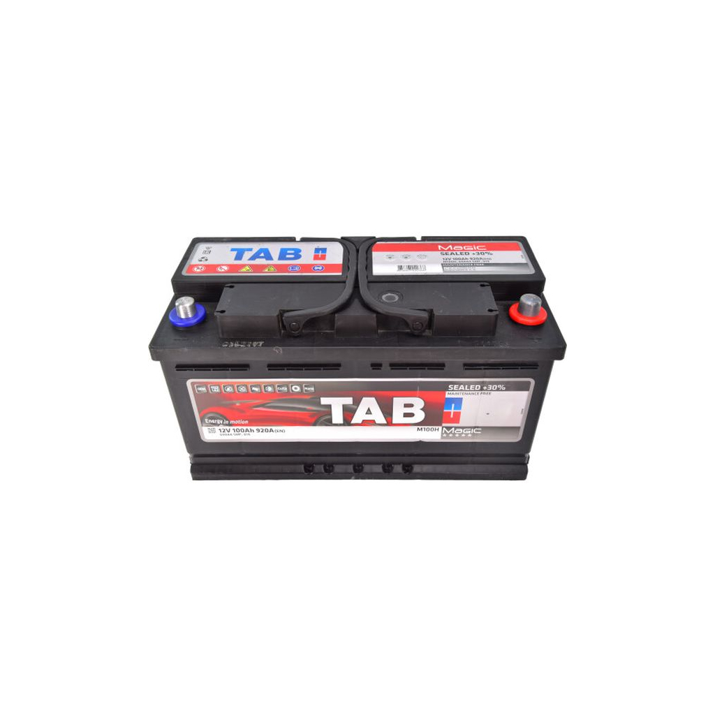 Акумулятор автомобільний TAB 100 Ah/12V Magic Euro (189 800) - зображення 2