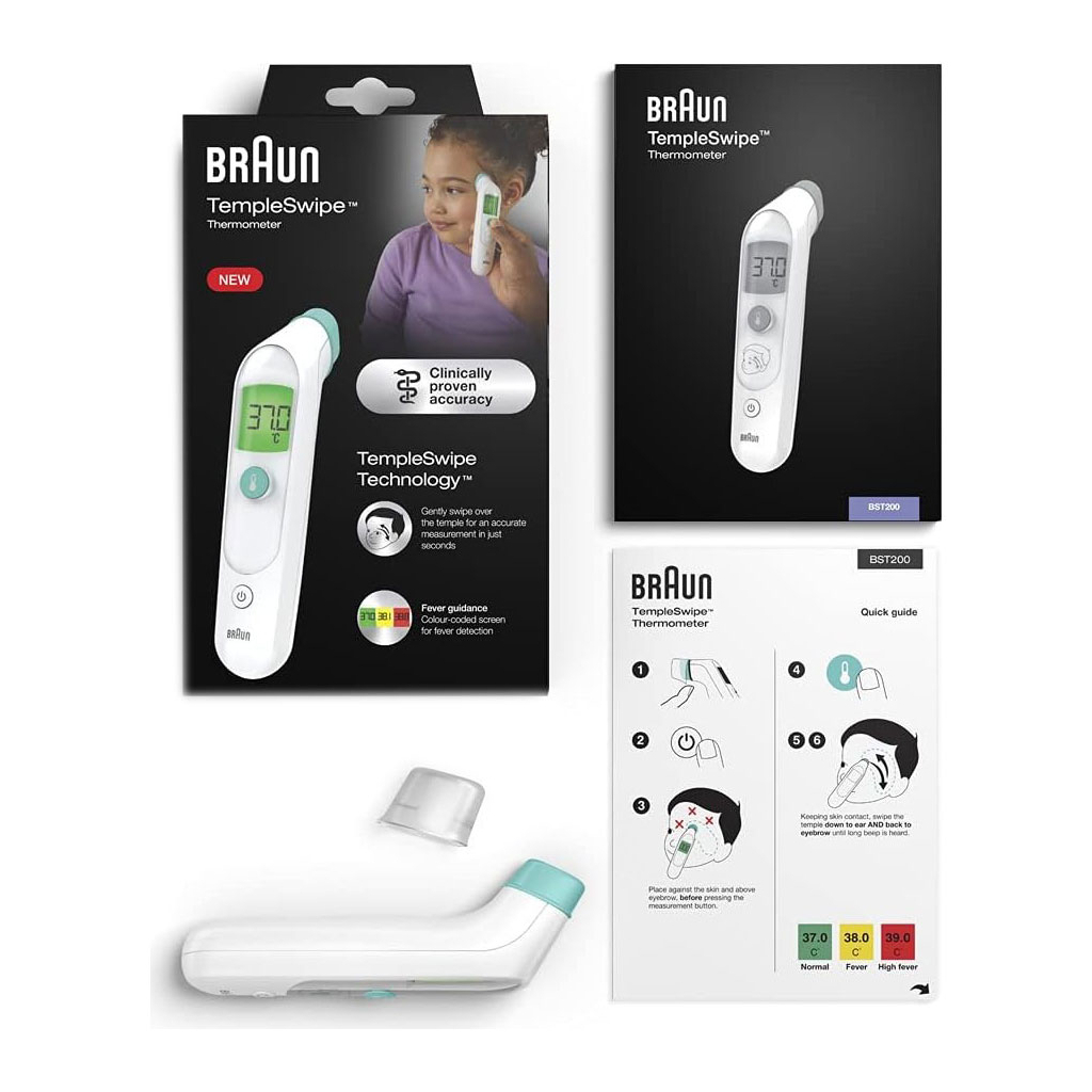 Термометр Braun BST200 - изображение 6