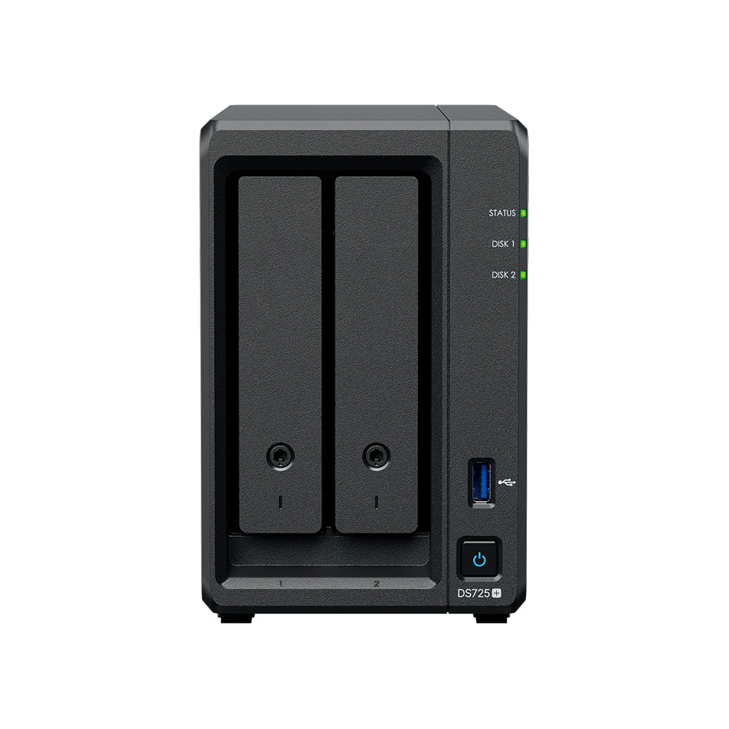 NAS Synology DS725+ - зображення 2
