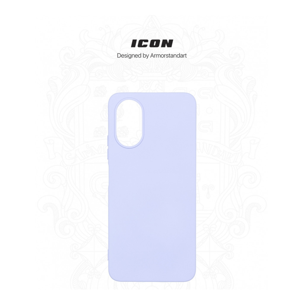 Чохол до мобільного телефона Armorstandart ICON Case OPPO A18 4G / A38 4G Lavender (ARM71033) - зображення 3