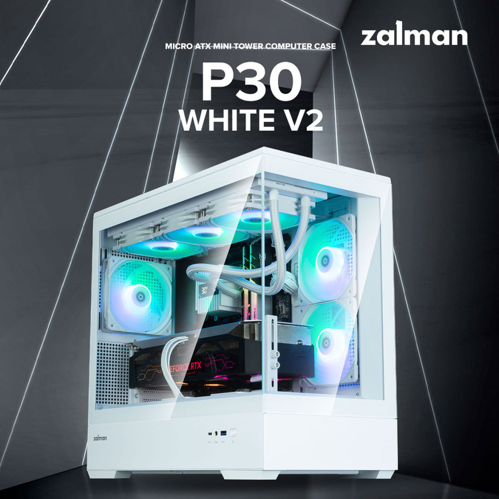 Корпус для ПК Zalman P30WHITEV2 - зображення 12