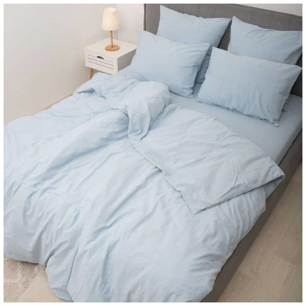 Постільна білизна Tiare 54 WACH Варена бавовна євро (54_Wash_ev) - зображення 3