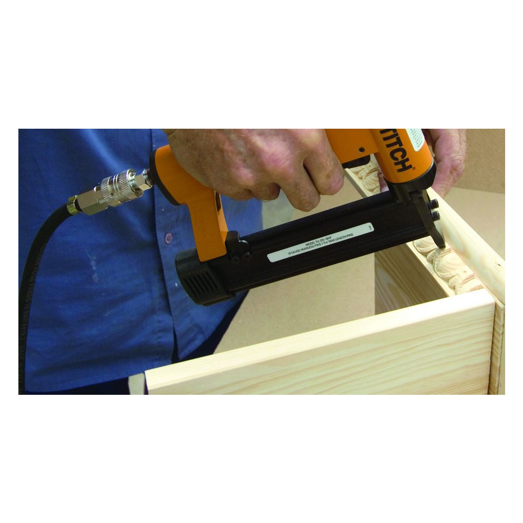 Степлер будівельний Bostitch шпилькозабивний пневматичний, тип кріплення 106, довжина 15-30 мм (TU-216-2330K-E) - изображение 4