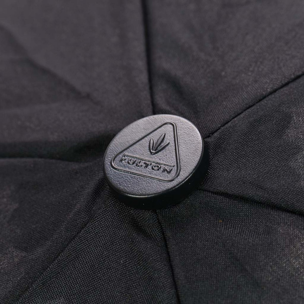 Парасоля Fulton Miniflat-1 L339 Black (L339-000076) - зображення 11