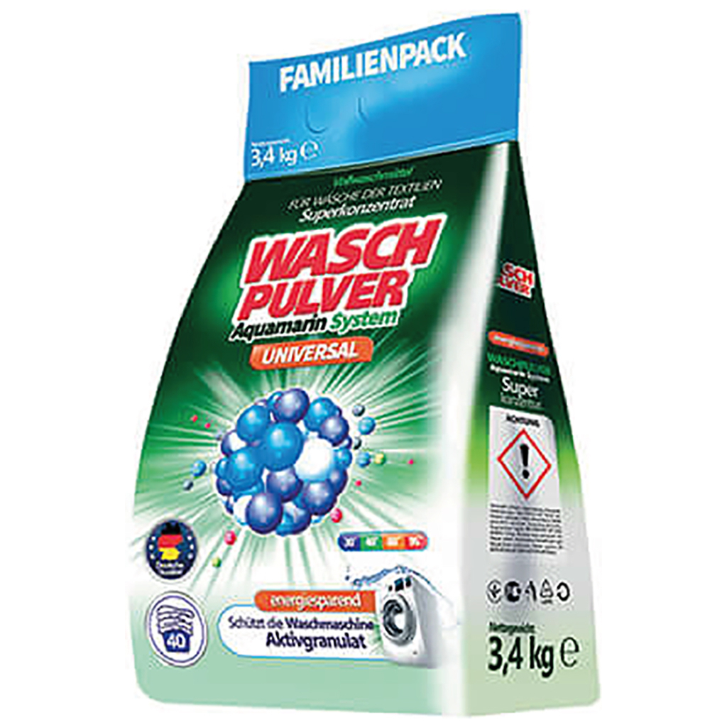 Пральний порошок Wasch Pulver Universal 3.4 кг (4260418932355) - зображення 1