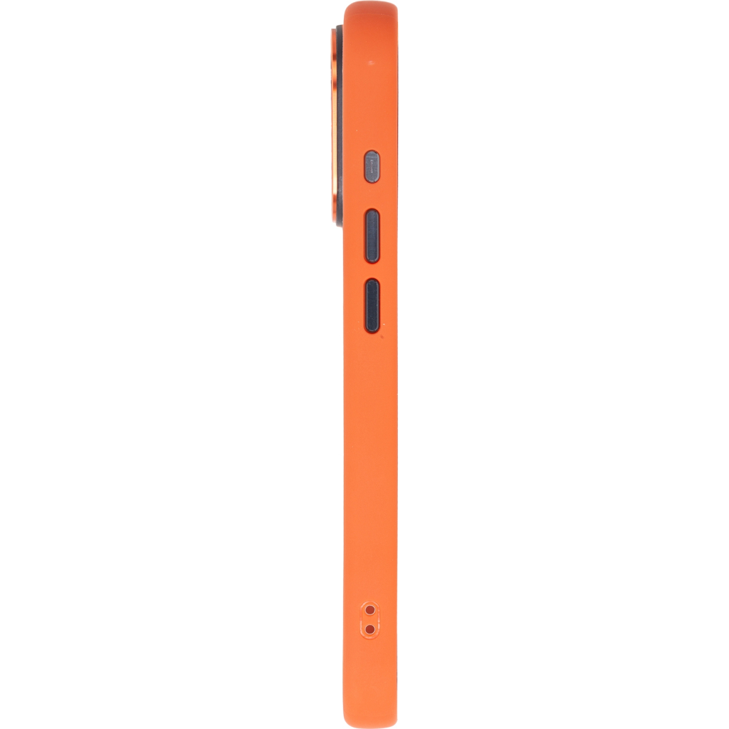 Чохол до мобільного телефона Armorstandart Unit MagCase SE Apple iPhone 17 Orange Black (ARM86315) - зображення 3