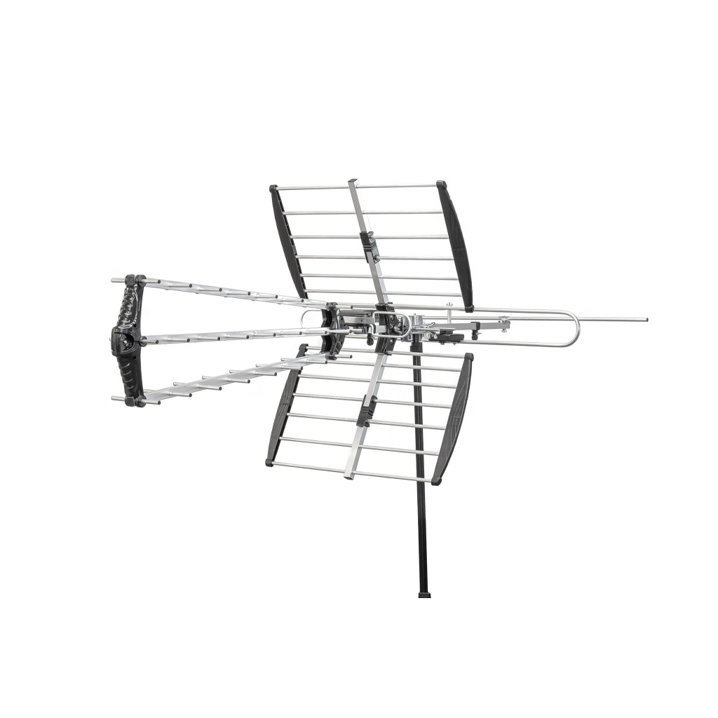 Антена Romsat V/UHF-273, VHF і UHF, 7-9 dBi (VHF), 12-15 dBi (UHF) (V/UHF-273) - зображення 3