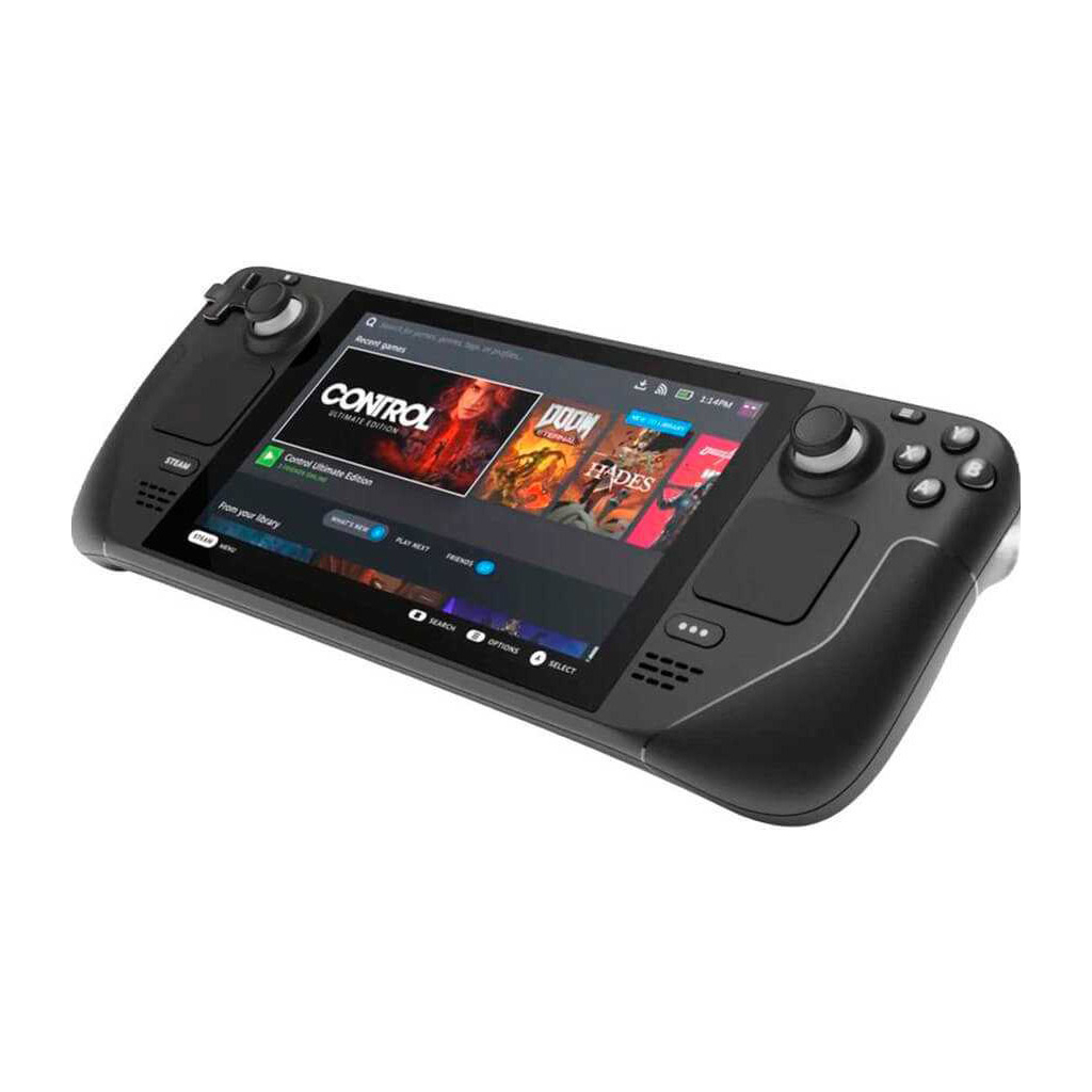 Ігрова консоль Steam-Valve_ Steam Deck 512 GB (1010_512) - изображение 2