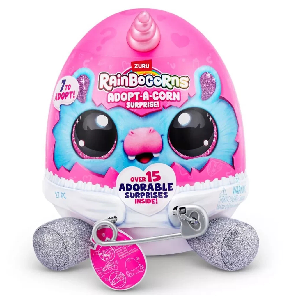 М'яка іграшка Rainbocorns сюрприз серія B Adopt-a-Corn Surprise (92105B) - зображення 2