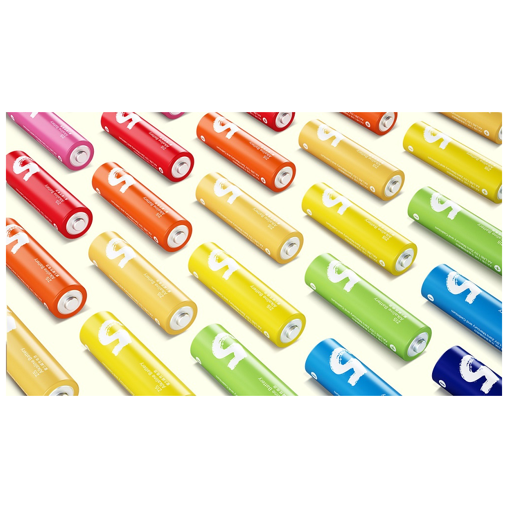 Батарейка ZMI RAINBOW ALKALINE * 10 (AA501) - изображение 5